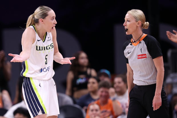 Dallas Wings v Phoenix Mercury 