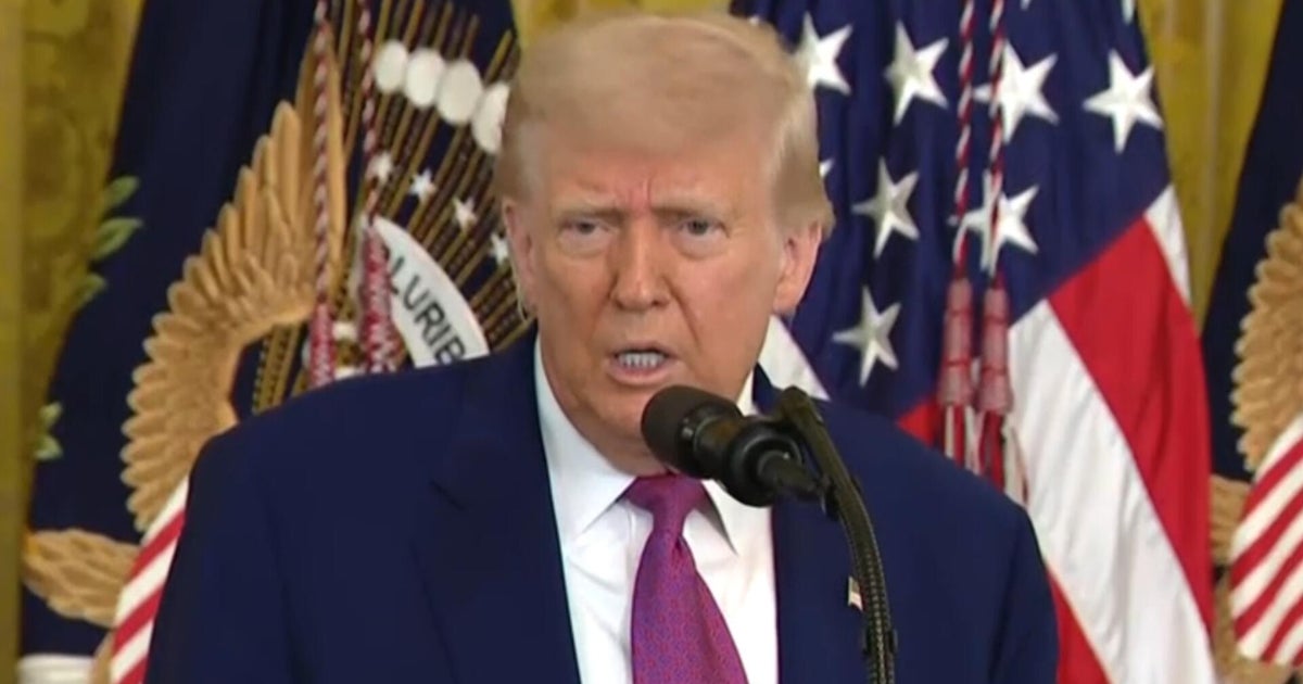 Trump blasts protesters involved in violence, claims L.A. would be "on fire" without his decisions