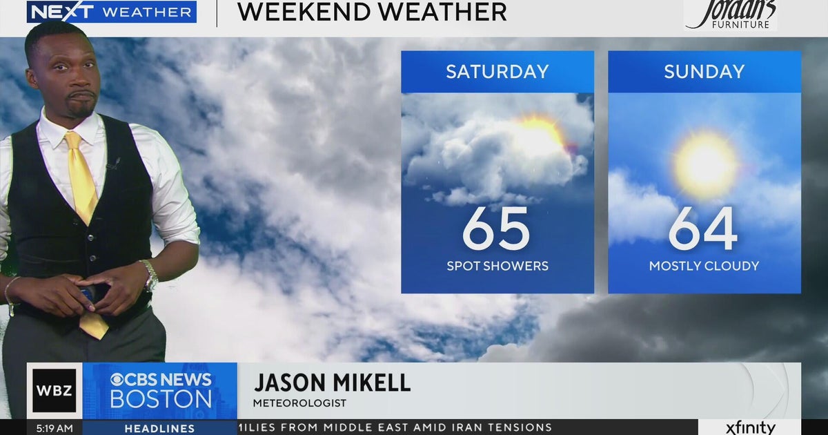 Next Weather: WBZ morning forecast for June 12, 2025 - CBS Boston