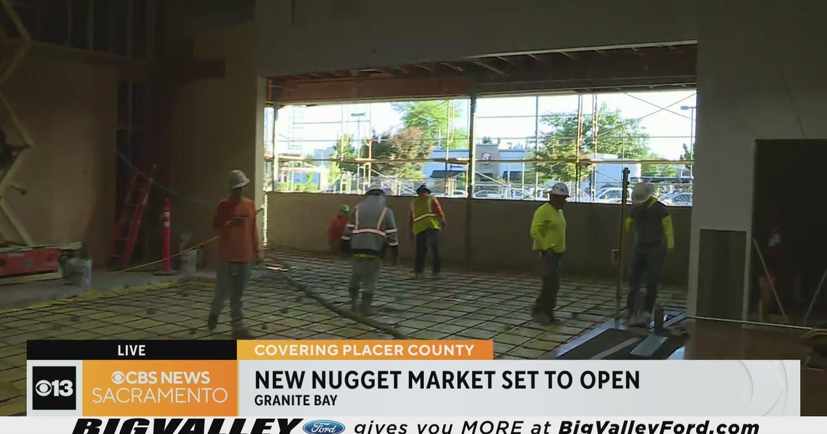 New Nugget Market construction underway in Granite Bay
