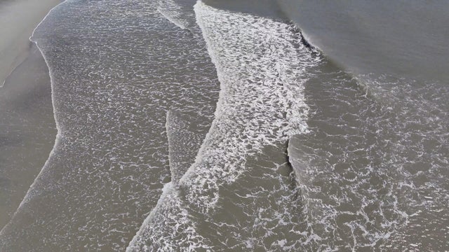 Wildwood beach in New Jersey 