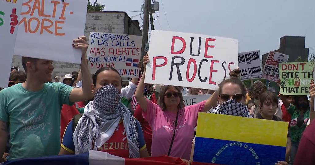 Maryland immigration advocates condemn ICE, detail recent Baltimore arrests 