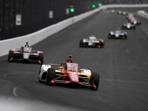 AUTO: MAY 25 INDYCAR 109th Running of The Indianapolis 500 