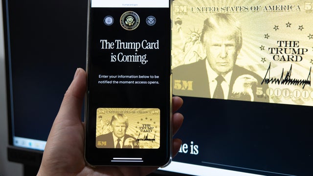 Trump 'Gold Card' Website Opens 