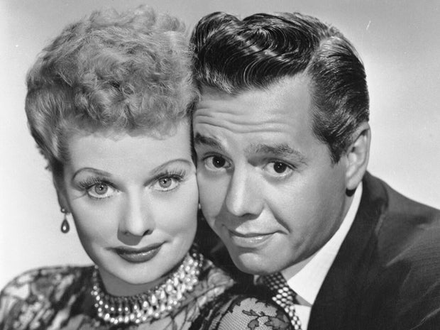 Lucille Ball and Desi Arnaz