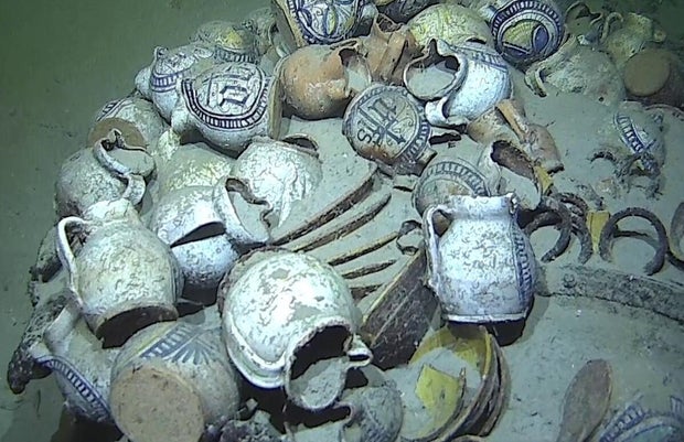 The submarine military drone accidentally stumbles with the deepest shipwreck found in France: 2 JUGS-50453598-1228681362386269-19871217565221816-N.JPG