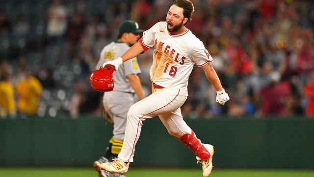 MLB: JUN 10 Athletics at Angels 