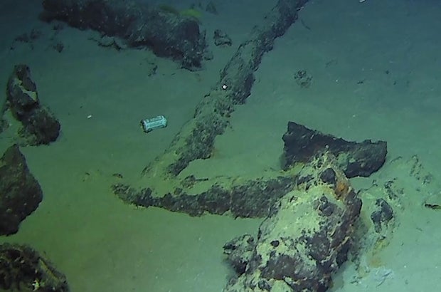 The submarine military drone accidentally stumbles with the deepest shipwreck found in France: 3 ANCHOR-CAN-493037804-1228681459052926-5277308859069340156-N.JPG