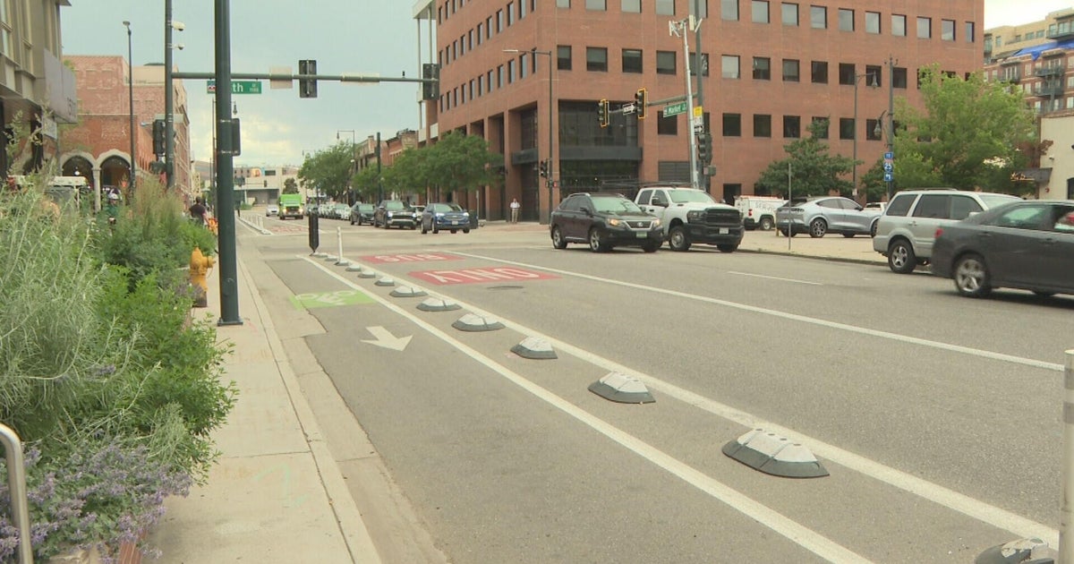 Denver spends $200,000 to change protected bike lanes 