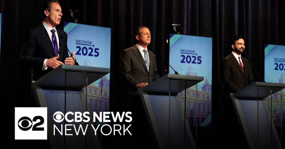 Democrats vying for mayor of NYC face off in final debate - CBS New York