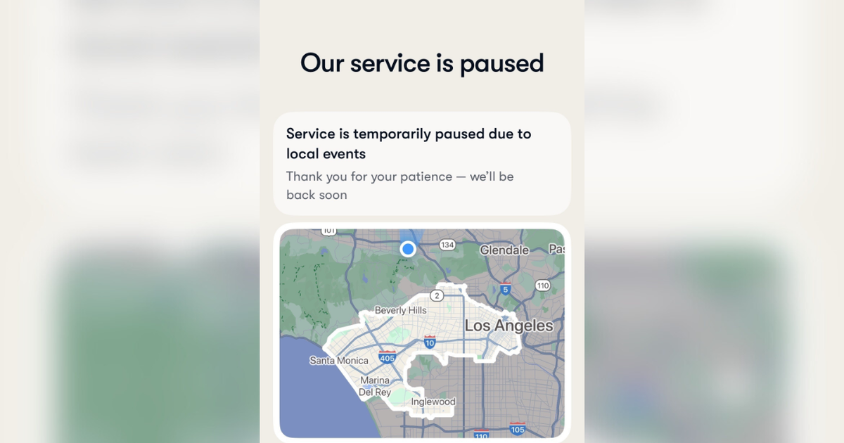 Waymo expands car service suspension ahead of weekend protests in LA Waymo expands car service suspension ahead of weekend protests in LA