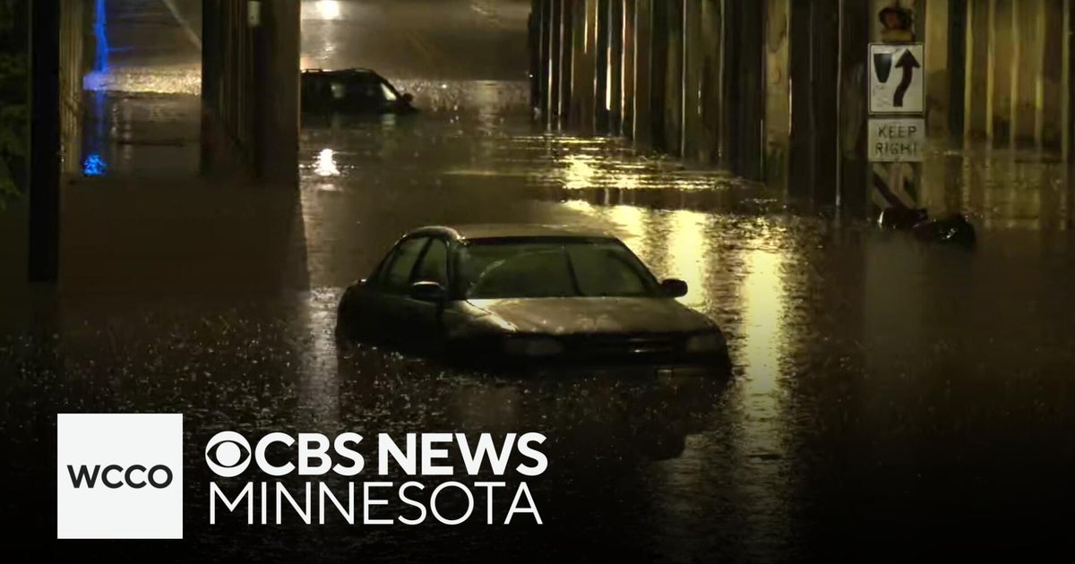 How to stay safe if flash flooding hits your area - CBS Minnesota