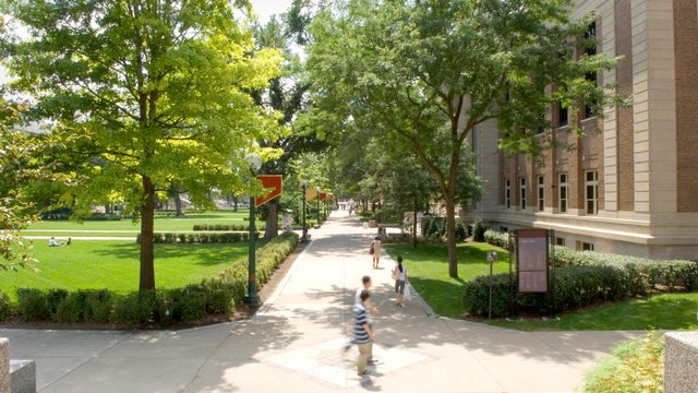 Campus of the University of Minnesota, Minneapolis 