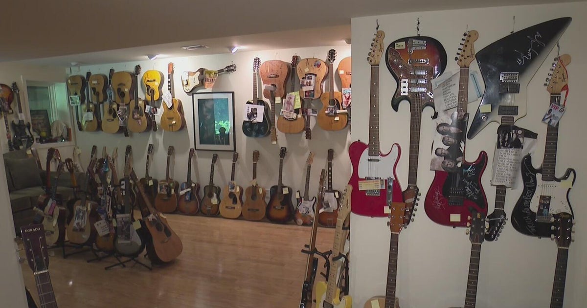 Rich Engler selling his impressive rock and roll memorabilia collection 