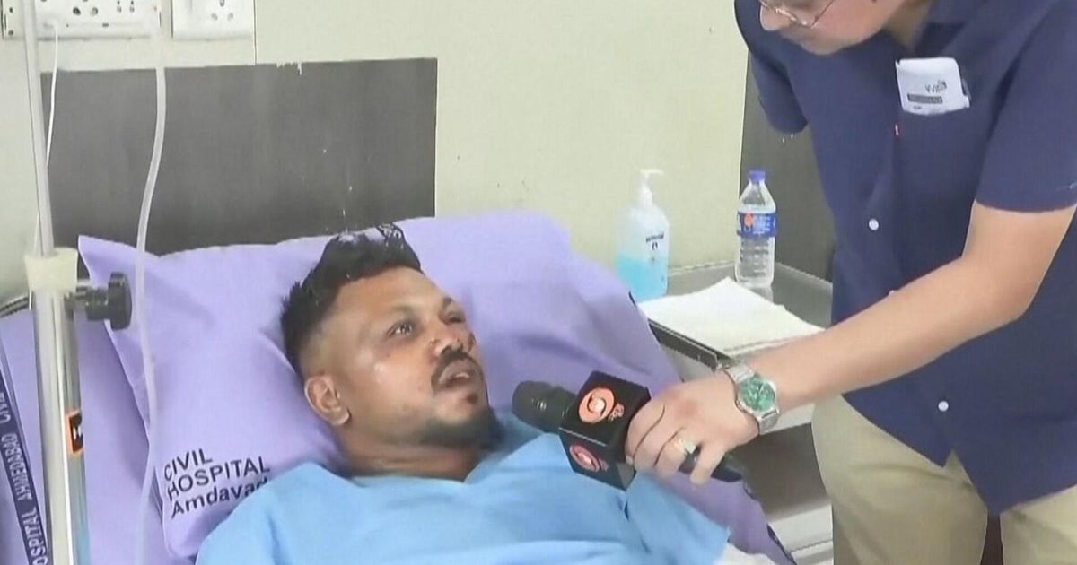 Sole survivor of Air India plane crash recalls waking up alive