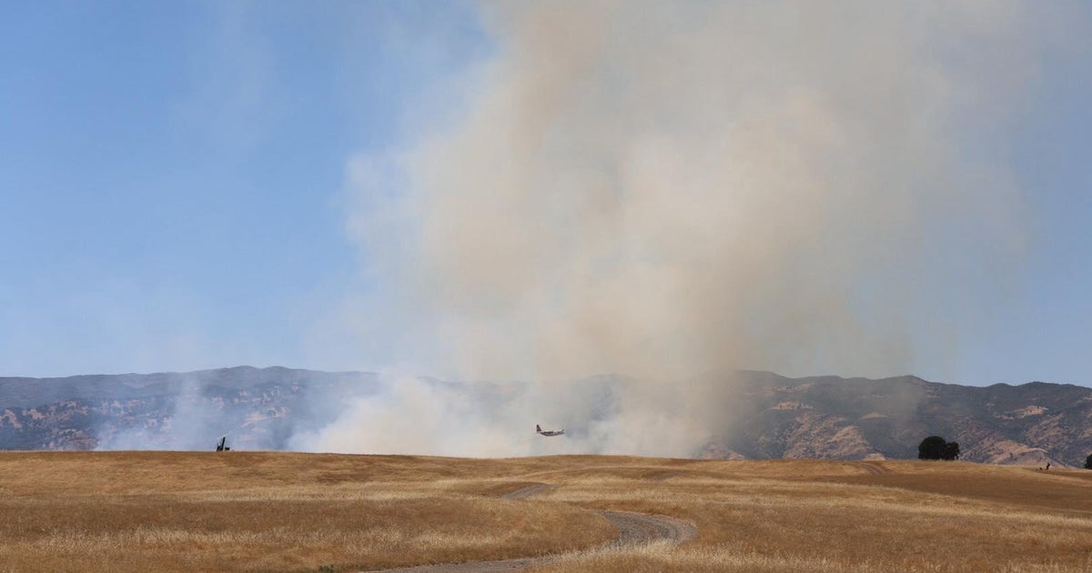 Linda Fire north of Vacaville threatens structures, firefighters say 