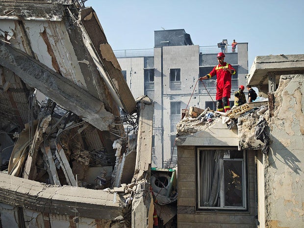 Israel Launches Strikes Against Iran