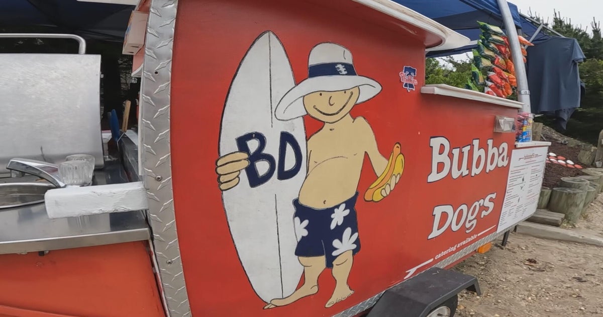 Veteran rolls into 24th summer as hot dog vendor in Sea Isle City 