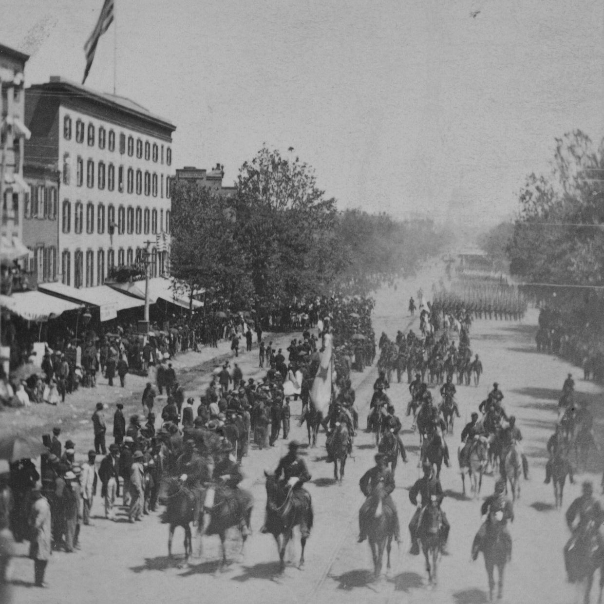 Trump's military parade today isn't the first in the U.S. — but they're ...