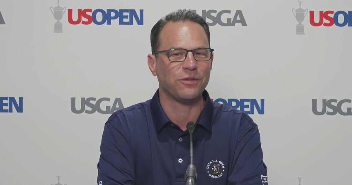 Shapiro says Oakmont "opens up people's eyes to the beauty of western Pennsylvania" 