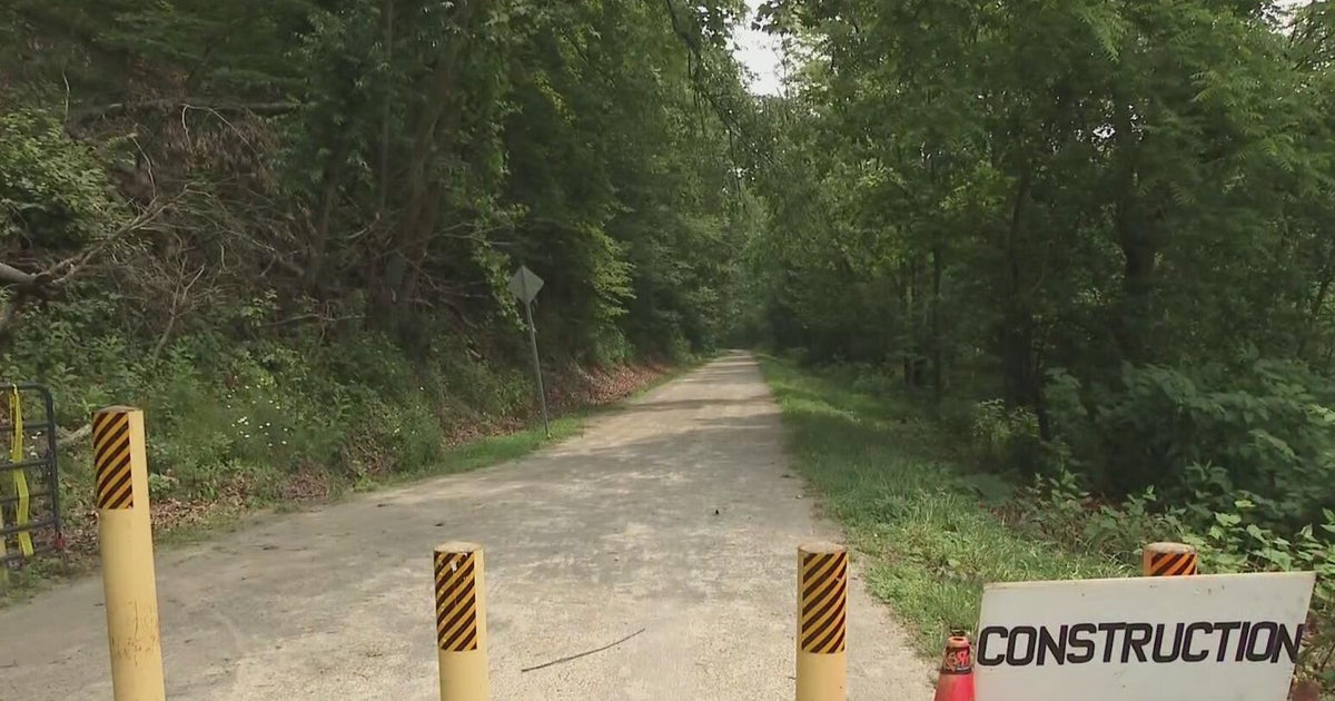 Repairs underway on Westmoreland Heritage Trail 