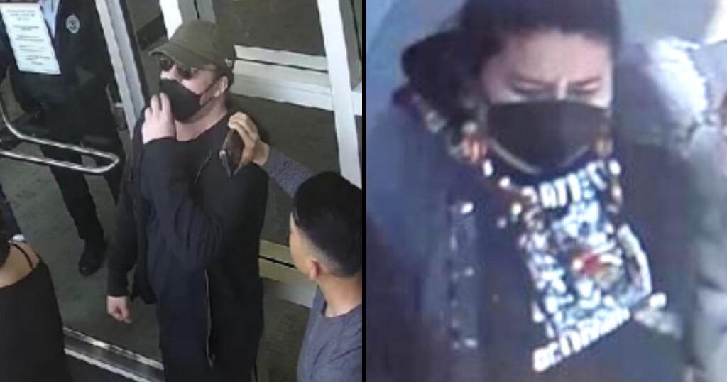 FBI seeks 2 "persons of interest" after officers allegedly attacked in Bay Area immigration protest 