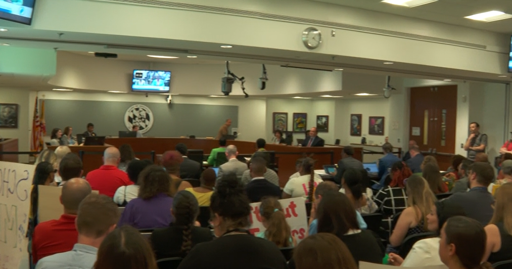 Howard County public schools reduce staff cuts in $1.6 billion budget 