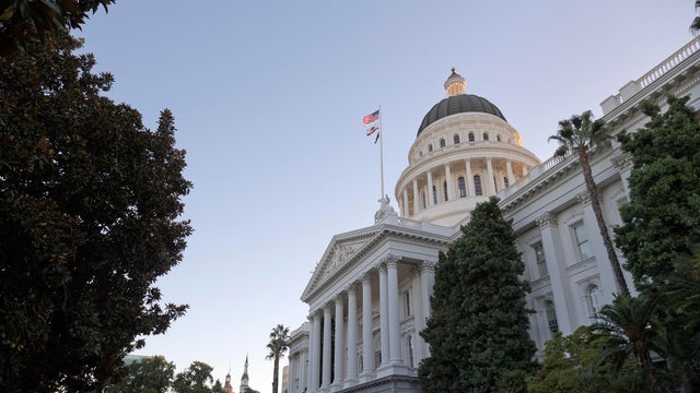 Sacramento California Capitol Building 