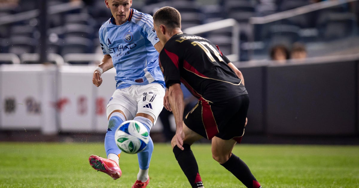 New York City FC scores 3 goals in 5 minutes to rout Atlanta United 4-0 