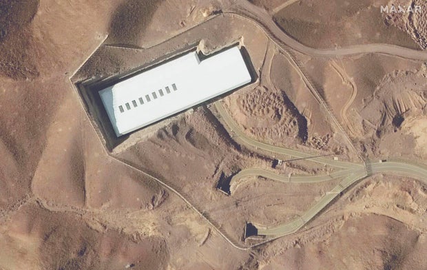 Sitio nuclear de Irán 