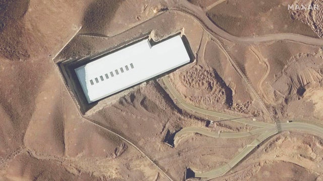 Iran Nuclear Sites 