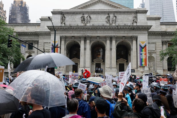US Protests New York 
