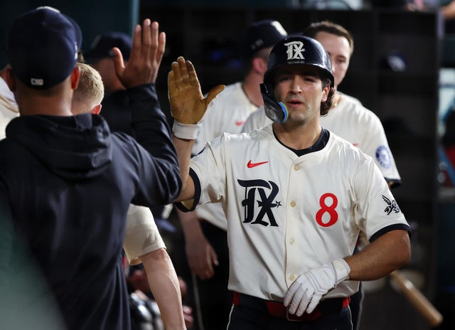 Josh Smith powers Rangers past White Sox with homer, scores all three runs  - CBS Texas