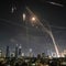 Iran launches missiles at Israel as Israel attacks Iran's nuclear sites