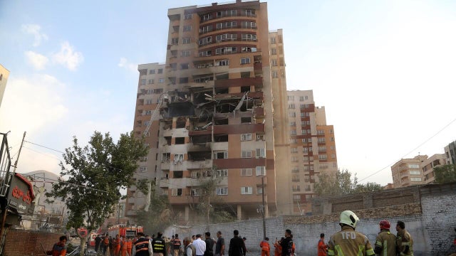 Israel launches attacks on Iran 