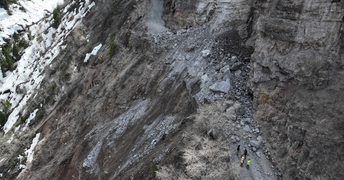 Rockfall damage repaired, popular Colorado high country road re-opened 