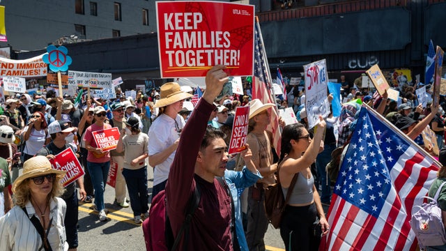 Anti-Trump "No Kings" Protests Pop Up Across The Country 