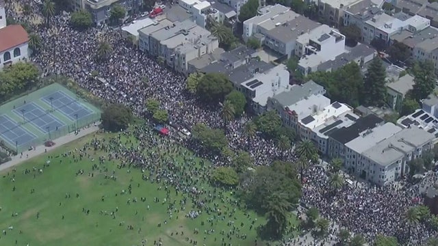 "No Kings" protest San Jose 
