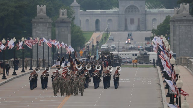 Trump Military Parade 