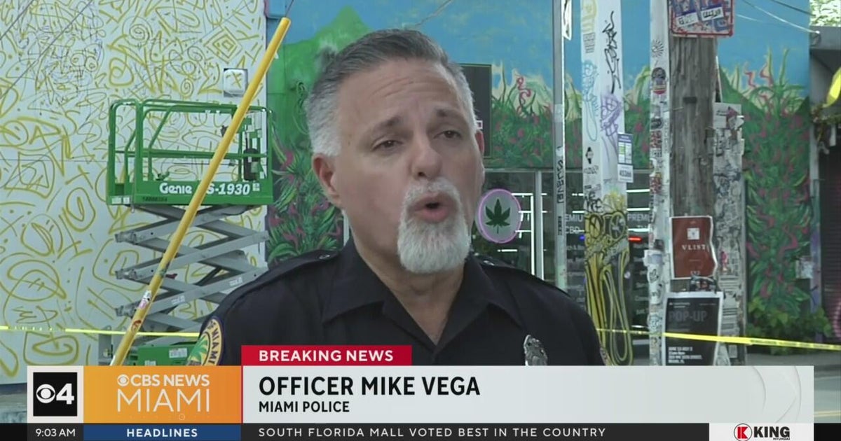 2 dead, 1 injured following police-involved shooting in Wynwood. - CBS ...