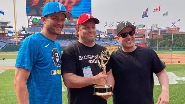 Phillies Turner Emmy Baseball 