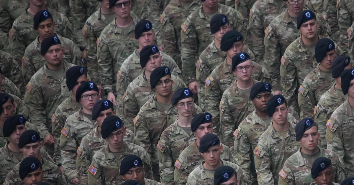 Army Command Sergeant Major: "This is your Army, this is American people's Army"