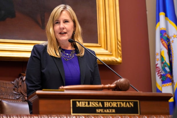 Minnesota state Rep. Melissa Hortman