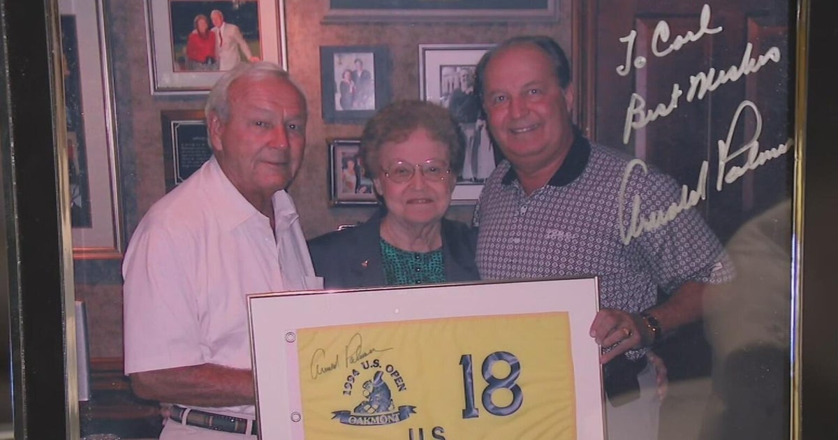 Split-second decision created special bond between local man and Arnold Palmer 