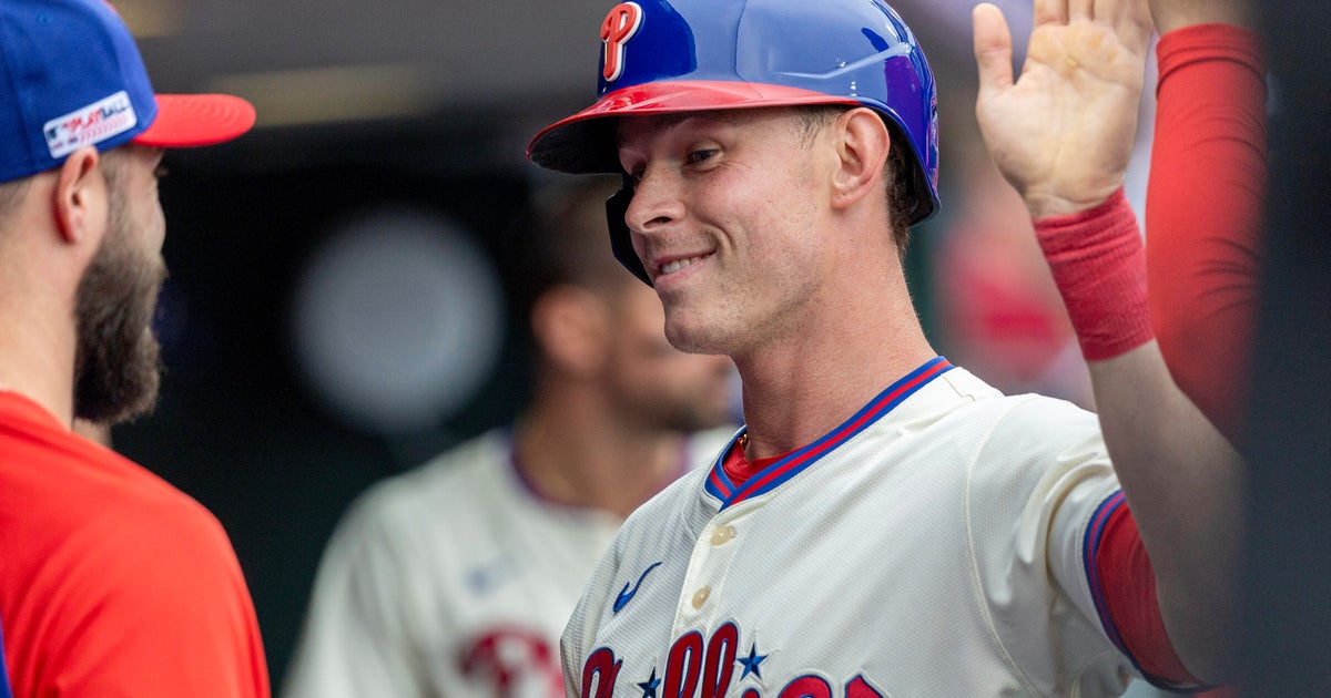 Kepler's homer in the eighth gives Phillies 3-2 win over Blue Jays 