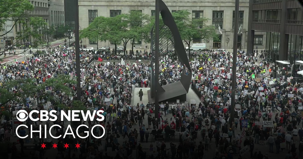 Thousands Protest Trump on Army Anniversary Parade