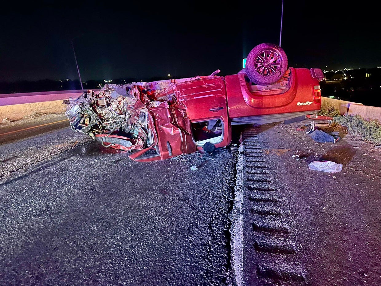 One killed, two injured in wrong way crash in Colorado - CBS Colorado
