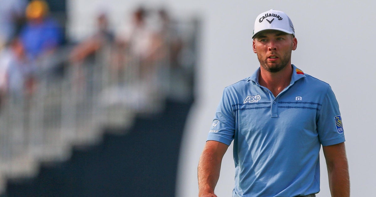 Sam Burns leads U.S. Open after rain-soaked third round at Oakmont 