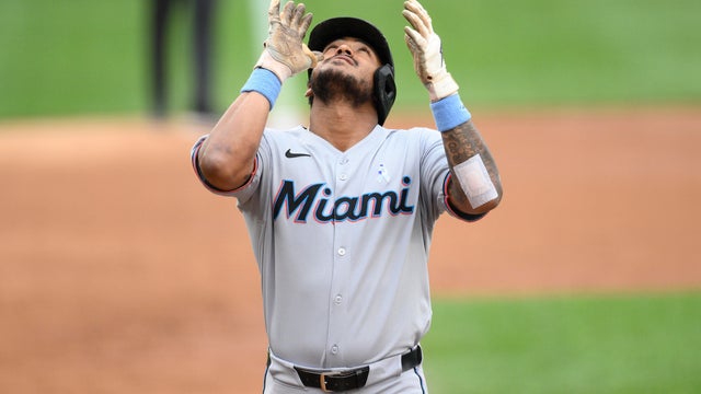 Marlins Nationals Baseball 