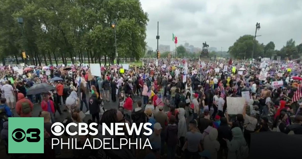 "No Kings" protests coincide with President Trump's birthday, U.S. Army anniversary parade